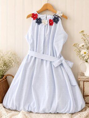 NEW Atelier by Sophie Catalou Bubble Dress Sz 9-10